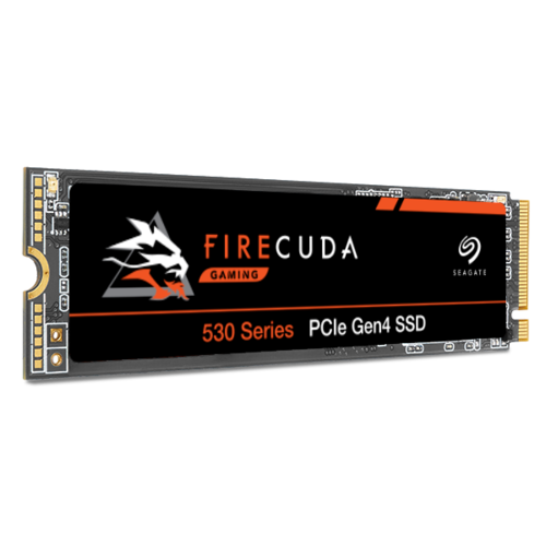 UNIDAD SSD M.2 SEAGATE 1TB FIRECUDA 530 NVME PCIe Gen4 (ZP1000GM3A023)