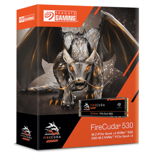 UNIDAD SSD M.2 SEAGATE 1TB FIRECUDA 530 NVME PCIe Gen4 (ZP1000GM3A023)
