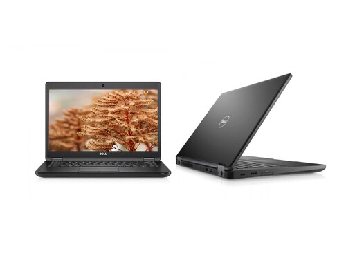 Laptop Dell Latitude 5480 Core i5-7300U 2,6 GHz, Ram 16GB, 256Gb Disco Sólido, Pantalla 14"