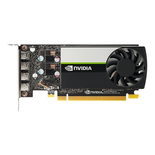 PNY TARJETA DE VIDEO PNY T600 QUADR O 4GB GDDR6 CUDA 640 MDP 