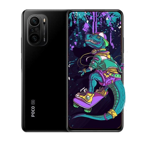 Celular Xiaomi Poco F3 Ram 6GB Almacenamiento 128GB-Negro