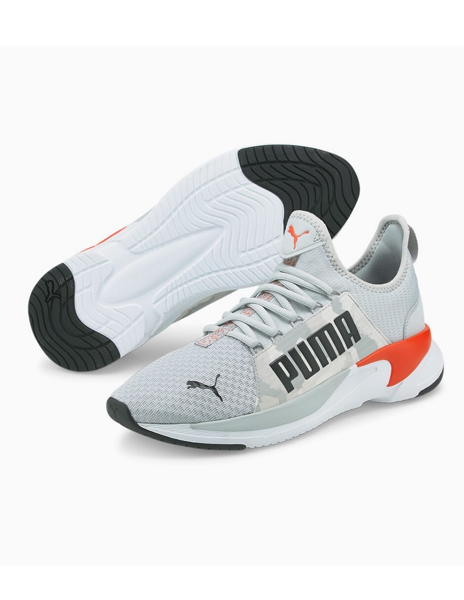 Tenis Puma Softride Premier SlipOn Camo Caballero Original 376661 02