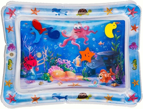 Cojín de Agua Inflable para Bebé Estimulación Temprana