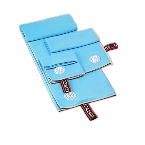 set de 3 toallas súper absorbentes de microfibra