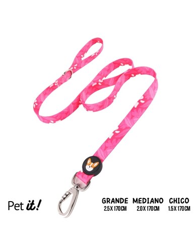 Correa para perro Mod. Regina Grande