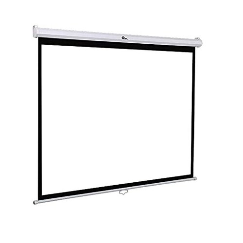 Pantalla de Proyección 100 pulgadas Manual Pared blanco Proyector Peliculas Clases MSC-178