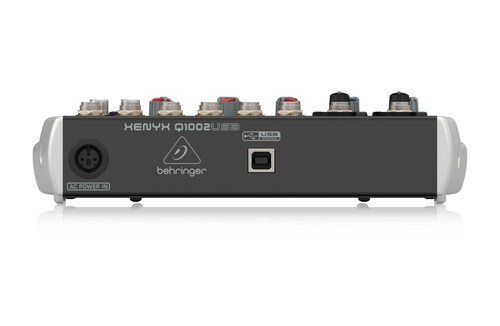 Mezcladora Behringer Xenyx Q1002usb Interfaz De Audio usb