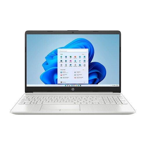 Laptop HP 15.6" FHD Intel Core I3-1115G4 256GB 8GB Windows 10 Plata 15-dw3033dx
