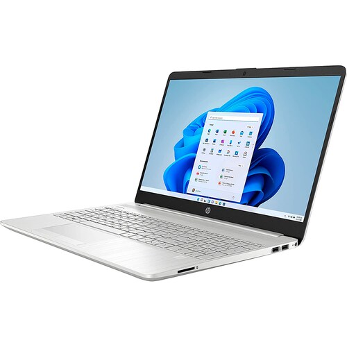 Laptop HP 15.6" FHD Intel Core I3-1115G4 256GB 8GB Windows 10 Plata 15-dw3033dx