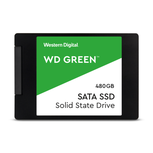 Disco Estado Solido WESTERN DIGITAL WDS480G2G0A , 480 GB, Serial ATA III, 545 MB/s, 6 Gbit/s