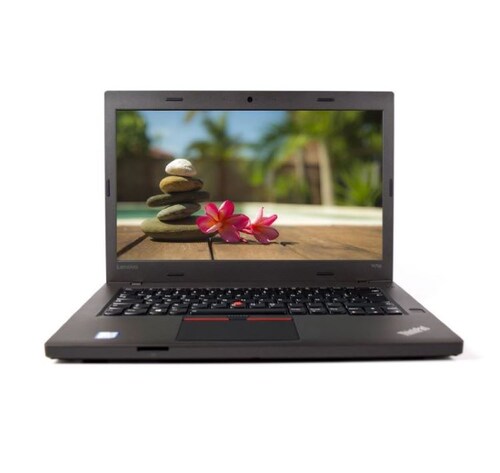 Laptop Lenovo Thinkpad T470p Core i7-7700HQ 2.5GHz, 8Gb Ram, 1Tb DD. Pantalla No Touch. Reacondicionado. Grado A
