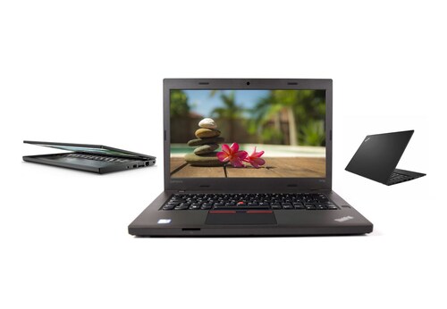 Laptop Lenovo Thinkpad T470p Core i7-7700HQ 2.5GHz, 8Gb Ram, 1Tb DD. Pantalla No Touch. Reacondicionado. Grado A