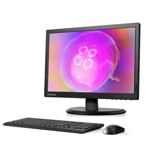 All In One Lenovo M920Q Tiny- 19"- Intel Core i5, 7ma gen- 8GB RAM- 500GB HDD- WINDOWS 10 PRO- Equipo Clase A, Reacondicionado..