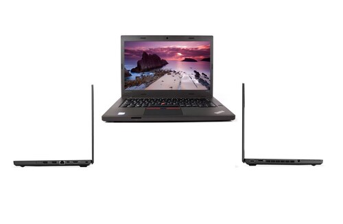 Laptop Lenovo Thinkpad T470p Core i7-7700HQ 2.5GHz, 8Gb Ram, 500Gb DD. Pantalla No Touch. Reacondicionado. Grado A