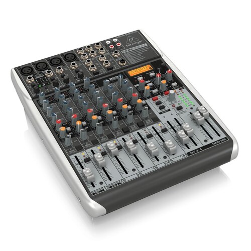 Mezcladora Behringer Xenyx Qx1204usb 12 Canales Efectos.