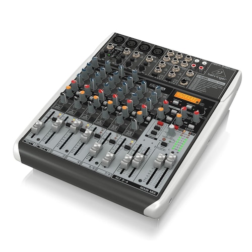 Mezcladora Behringer Xenyx Qx1204usb 12 Canales Efectos.