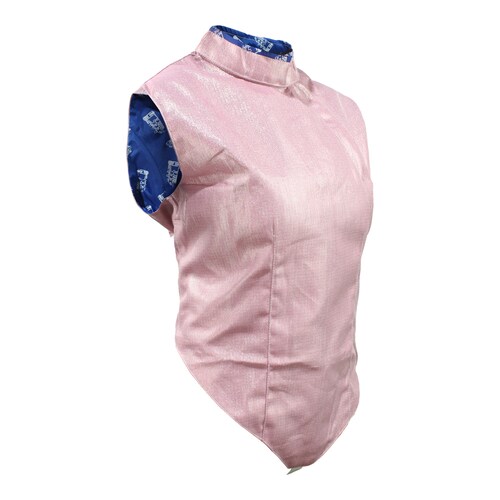 Chaquetín Eléctrico Florete PBT Fire Sports Derecho/Diestro Rosa Esgrima