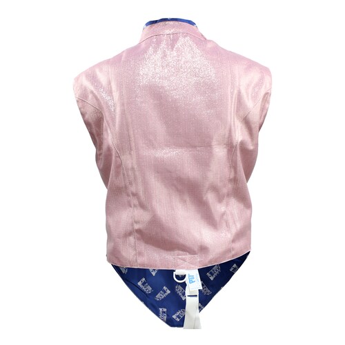 Chaquetín Eléctrico Florete PBT Fire Sports Derecho/Diestro Rosa Esgrima