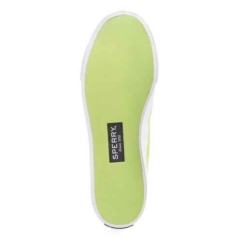 Tenis Sperry Mujer Verde Lime Fw16 Casual STS97639.