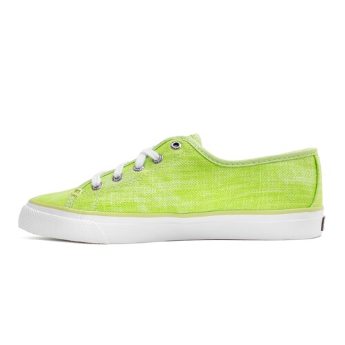 Tenis Sperry Mujer Verde Lime Fw16 Casual STS97639.