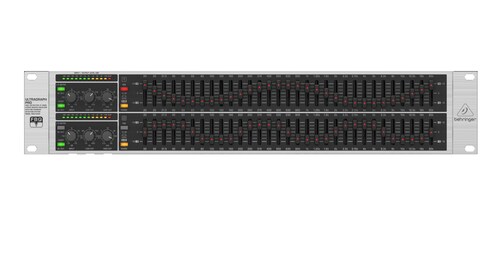  Ecualizador Gráfico Behringer Fbq3102Hd 31 Bandas.