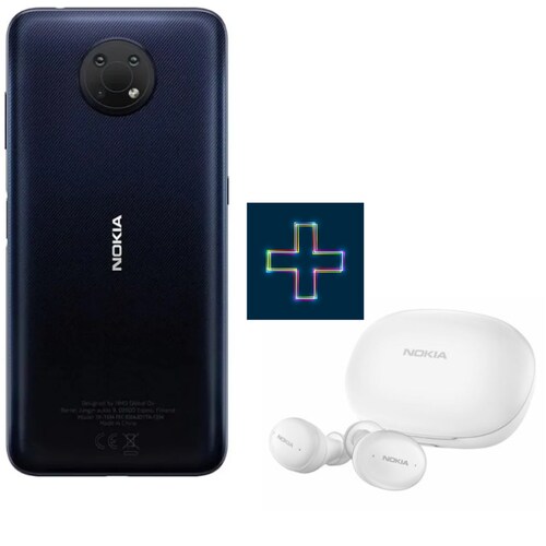 Nokia G10 Azul 64GB + Nokia Comfort Earbuds Plus Blanco De Regalo