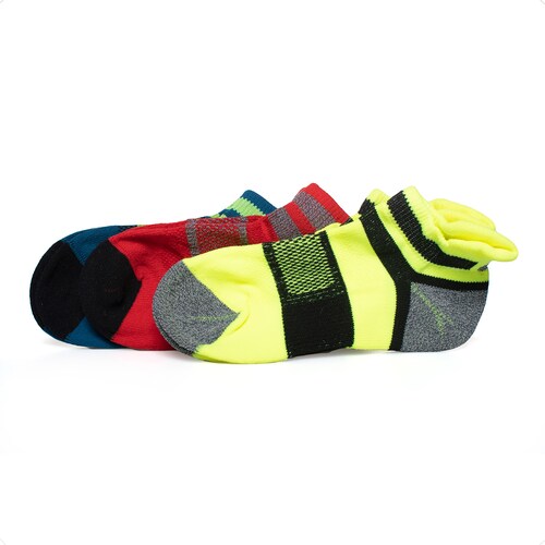 Calcetines Asics Niños Youth Quick Lyte Multicolor ZK31880626.