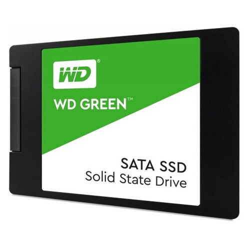 Unidad de Estado Sólido SSD Western Digital Green 120GB 2.5" SATA
