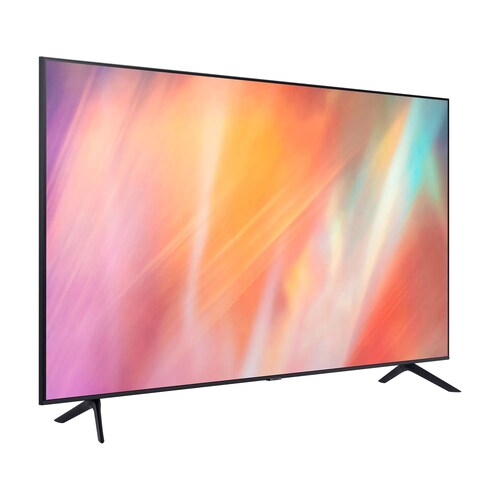 Samsung Smart TV LED AU7000 60", 4K Ultra HD, Widescreen, Gris