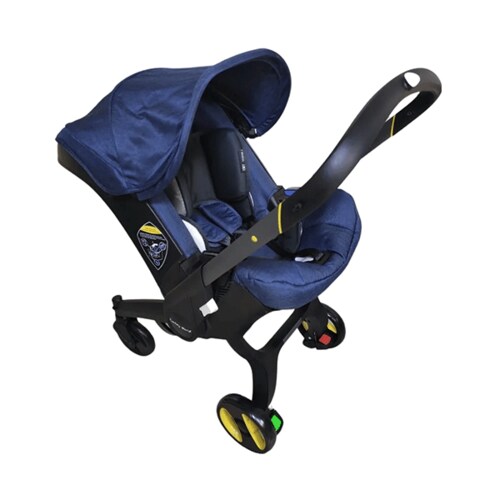 Carriola Portabebé Plegable Confetyworld Azul