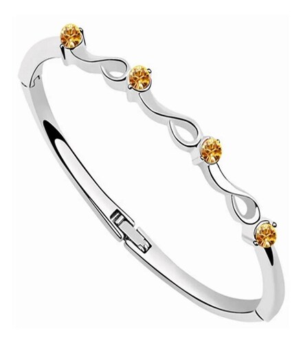 Conjunto De Joyas Para Mujer Amarillo