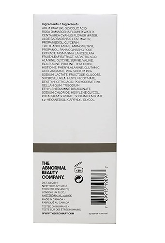 The Ordinary Glycolic Acid 7% Toning Solution