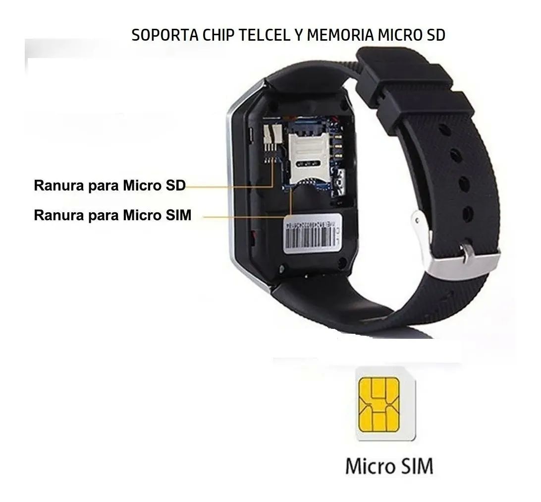 Reloj discount inteligente telcel