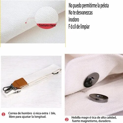 Bolso De Hombro De Cuero Sintético Con Bolsillos P/mujer