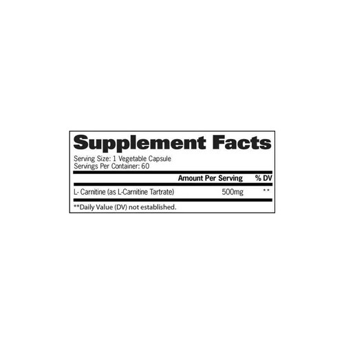 Carnitina GAT Sport Essentials L-Carnitine 60 Caps. 60 Serv.