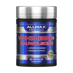 AllMax Yohimbine + Rauwolscine 60 caps..