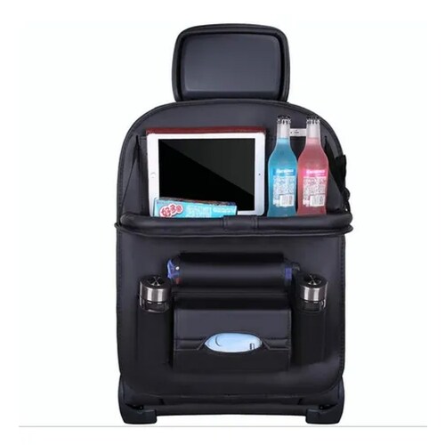 Organizador Para Auto , Accesorios De Carro Bolso De Cuero