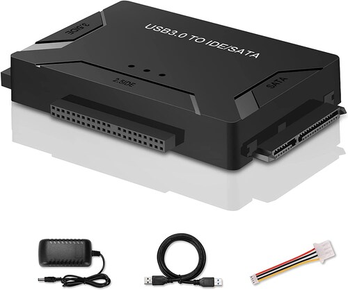 Lector de discos duros alta velocidad 3.0