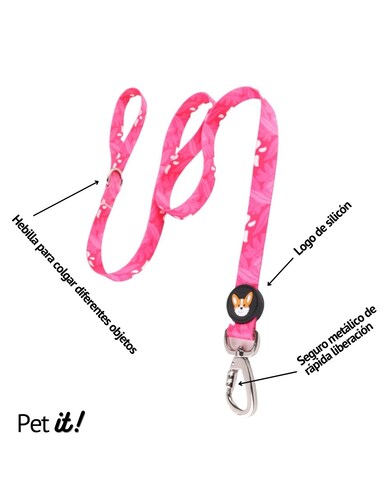 Correa para perro Mod. Regina Grande