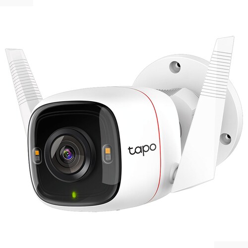Cámara Wifi 4MP Exterior IP66 Audio bidireccional Conexión Cableada o Inhalámbrica TAPO C320WS TP-LINK