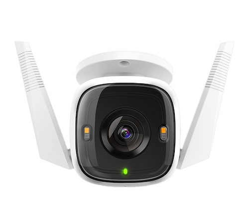 Cámara Wifi 4MP Exterior IP66 Audio bidireccional Conexión Cableada o Inhalámbrica TAPO C320WS TP-LINK