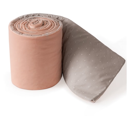 Protector de Barandal Rosa Matura Cama cuna Corral - Vianney 