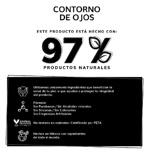 Contorno de Ojos Jazmín de Arabia + Espino Blanco Skin Care Quotidien 15ml