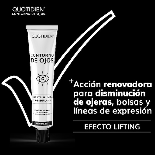 Contorno de Ojos Jazmín de Arabia + Espino Blanco Skin Care Quotidien 15ml