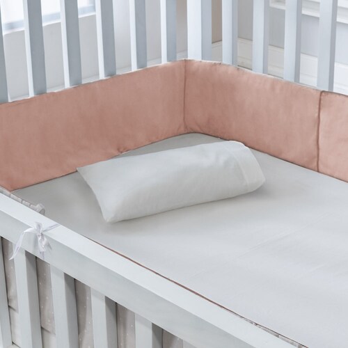 Protector de Barandal Rosa Matura Cama cuna Corral - Vianney 