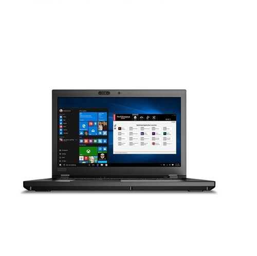 Laptop Lenovo P52- 15.6"- Intel Core i7, 8va gen- 32GB RAM- 512GB SSD- (VIDEO DEDICADO 4GB)- WINDOWS 10 Pro- Equipo Clase B, Reacondicionado.