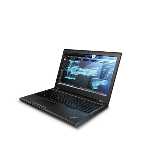 Laptop Lenovo P52- 15.6"- Intel Core i7, 8va gen- 32GB RAM- 512GB SSD- (VIDEO DEDICADO 4GB)- WINDOWS 10 Pro- Equipo Clase B, Reacondicionado.