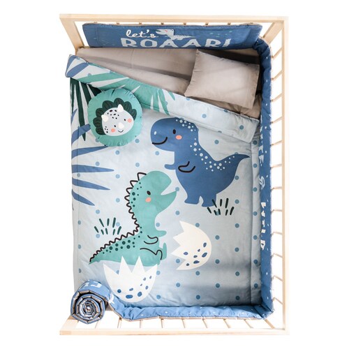 Juego de Cuna cama corral Baby Rex - Vianney 