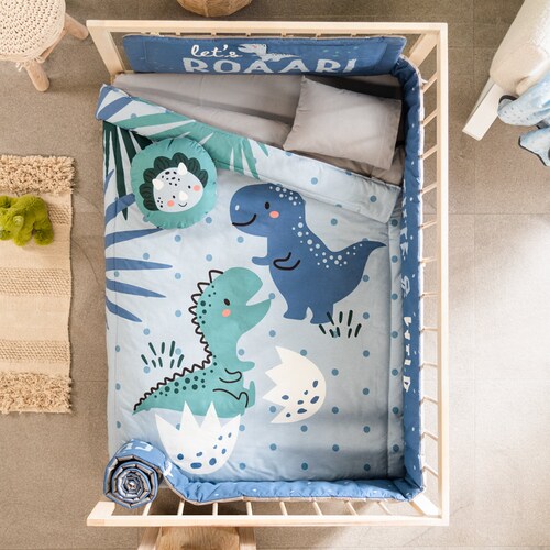 Juego de Cuna cama corral Baby Rex - Vianney 