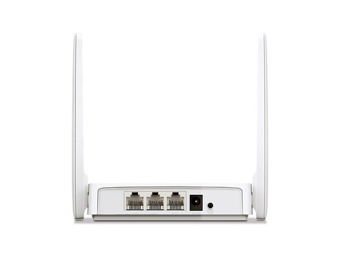 Router inalámbrico Doble banda AC10 MERCUSYS TP-Link Velocidad de 300Mbps: 2.4GHz